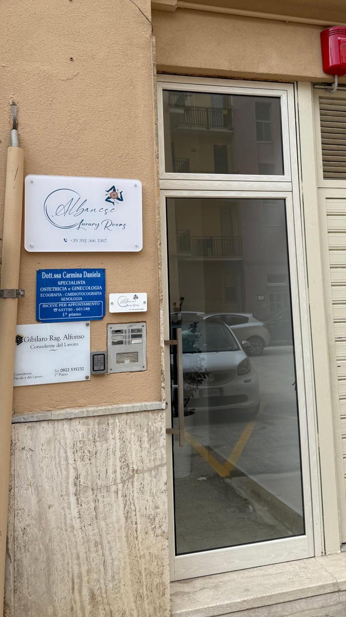 Albanese Luxury Rooms Porto Empedocle Eksteriør bilde